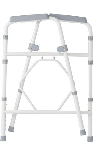 Medline Guardian G1-200X1 3 in 1 Folding Steel Commode Toilet Chair - Picture 7 of 7