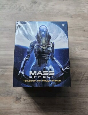 Mass Effect | Tali Zorah nar Rayya PROTOTYPE Statue 