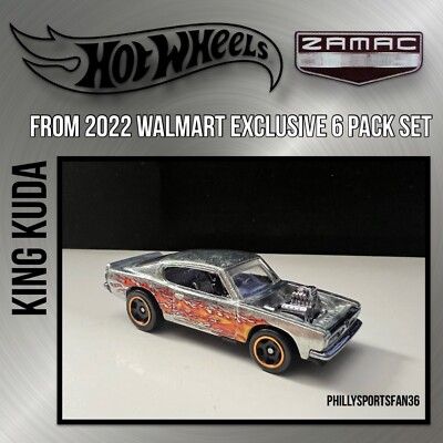 2022 Hot Wheels From ZAMAC Multipack Plymouth Barracuda King Kuda