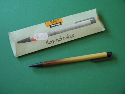 DDR Kugelschreiber markant K807 UNIS K OVP Kuli VEB Schreibgeräte Leipzig Nr.2