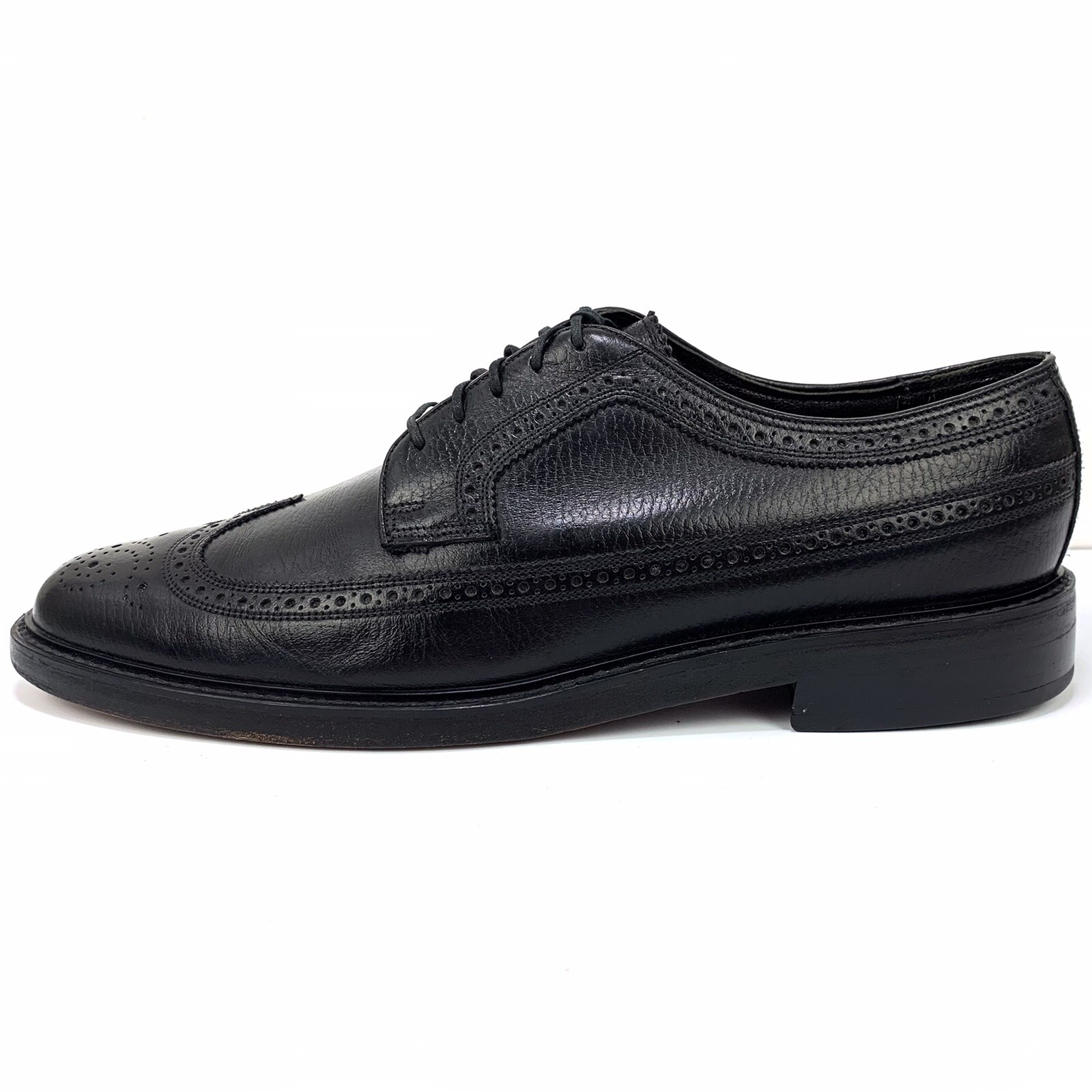 Florsheim Royal Imperial Men’s Black Oxfords Long… - image 2