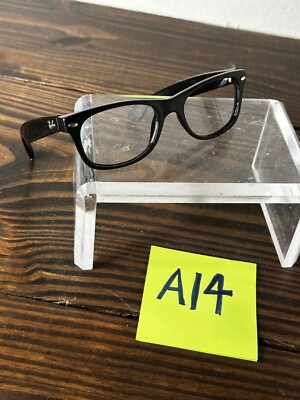 Ray-Ban New Wayfarer Unisex Adults Matte Black Full Rim Square Eyeglasses Frame