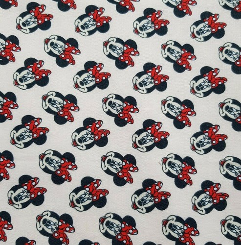 Baby Burp Cloths Minnie Mouse Print x5 Pack Toweling Backed Handmade New - Picture 9 of 12