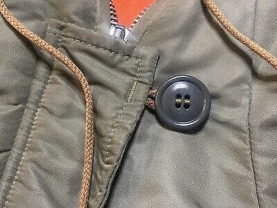 VTG US Military N2B Flying Jacket Fur Hood Green Scovill Zip VTG US Military N2B Flying Jacket Fur Hood Green Scovill Zip