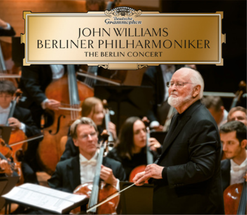 Berliner Philharmoniker John William John Williams: The Berlin Concer (Vinyl LP)