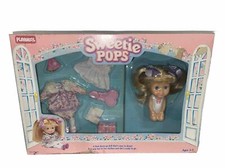 Vintage 1986 Playskool Sweetie Pops Blonde Baby Doll New-box shows wear