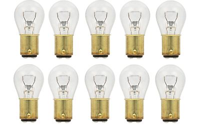 10x 1076 12v Light Bulb Brake Stop Signal Turn Tail Lamp S8 RV Marine Auto Lot