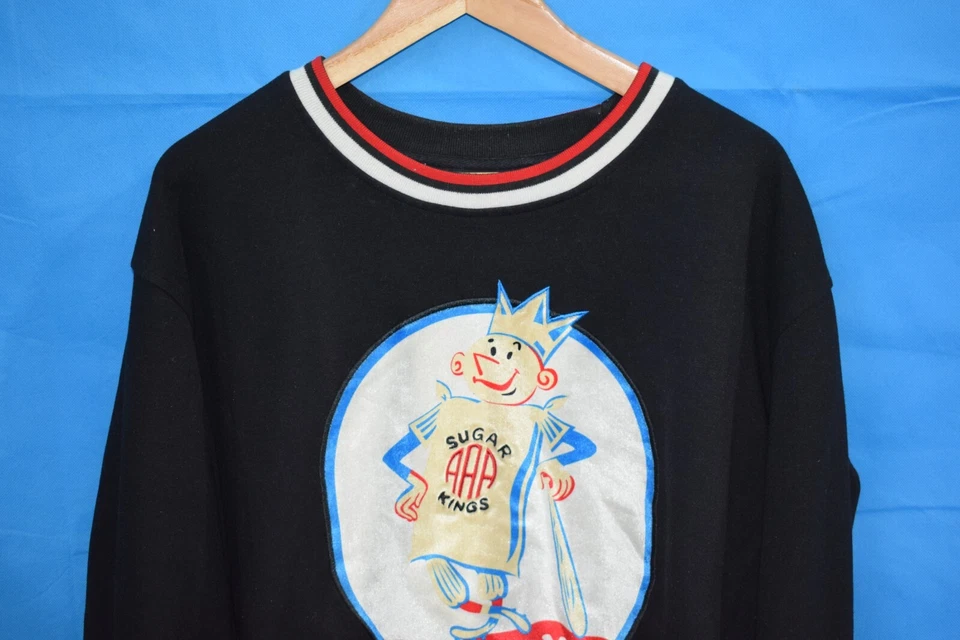 RARE Stall And Dean “Sugar Kings” Crewneck Sweater Size 3XL C-2 - Image 2 of 4