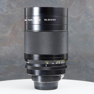 MINT-] Nikon Reflex Nikkor 500mm f/8 Telephoto Mirror Lens (3159