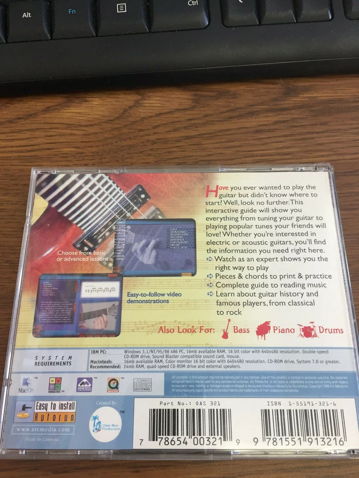 ArcMedia Easy Guitar for PC, Mac - Image 2 of 2