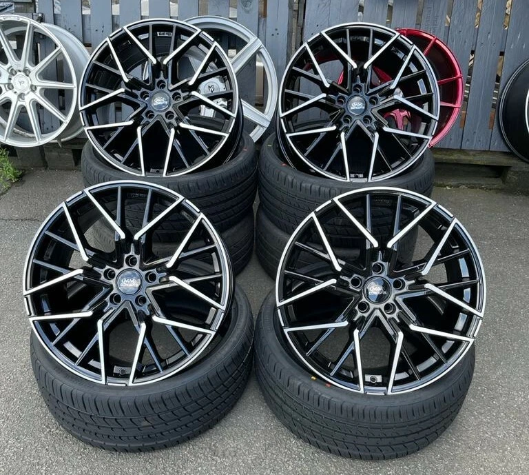 19 Zoll MM-Concepts MM06 Alu Felgen 5x112 schwarz für Mercedes 