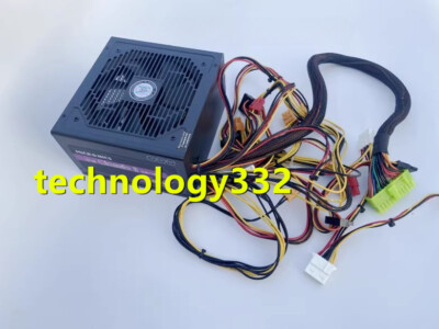 1PC used MICRONICS Power Supply 500W Classic II #YY
