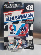 Alex Bowman 48 Ally Darlington Throwback NASCAR Authentics Wave 9 2022 1:64