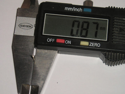 Tige De Remontoir Citizen 065-349 - Pour Calibre 3510 - NOS (Neuf D'origine Vintage) - Fabriqué Au Japon