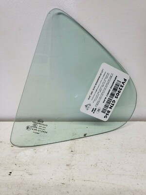 2006-2013 Lexus IS 250/350 08-14 Lexus IS-F Rear Left Passenger Side Vent Window