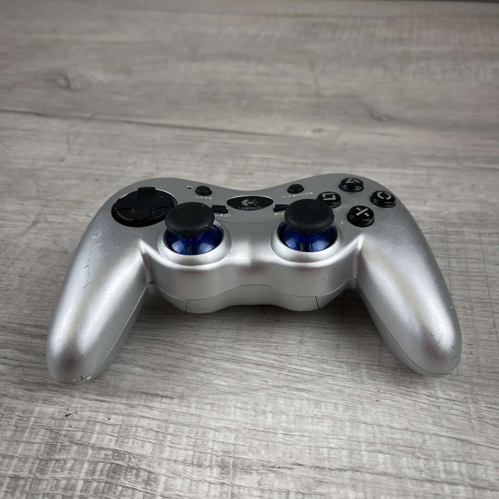 Logitech PlayStation 2 PS2 Cordless Action Controller G-X2D11 Silver No ...