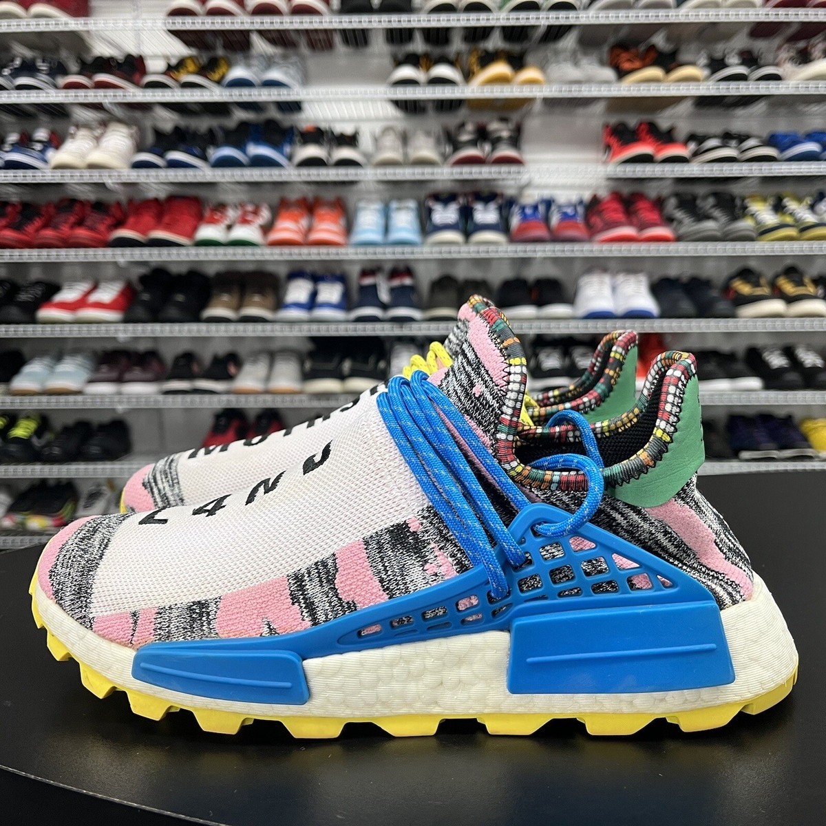 Adidas x Pharrell Williams Hu NMD 'Mother Land' Solar Pack BB9531