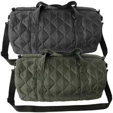 Lightweight Quilted Woobie Duffle Bag Outdoor Carry All - 22 Liter