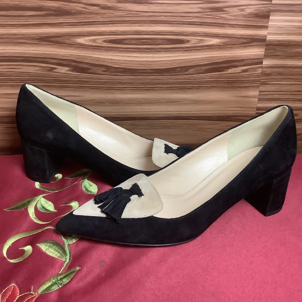 J crew suede heels sale
