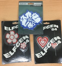 stylish! Snowboard Stomp Pad Anti Slip Mat ICETOOLS ELFGEN Aloha Love Flower