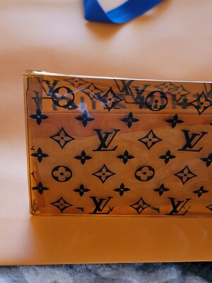 louis vuitton pvc pouch