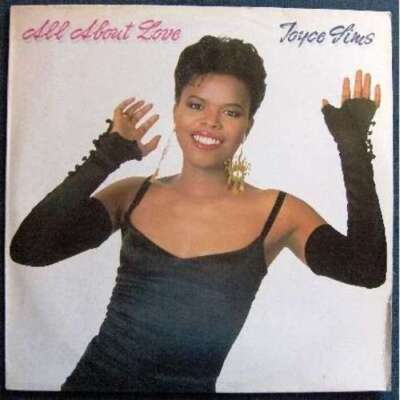 Joyce Sims All About Love LP Album Vinyl Schallplatte 228936