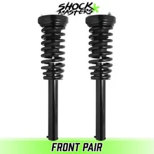 Front Air Spring to Coil Spring Conversion Kit for 2012-2013 Mercedes-Benz S350