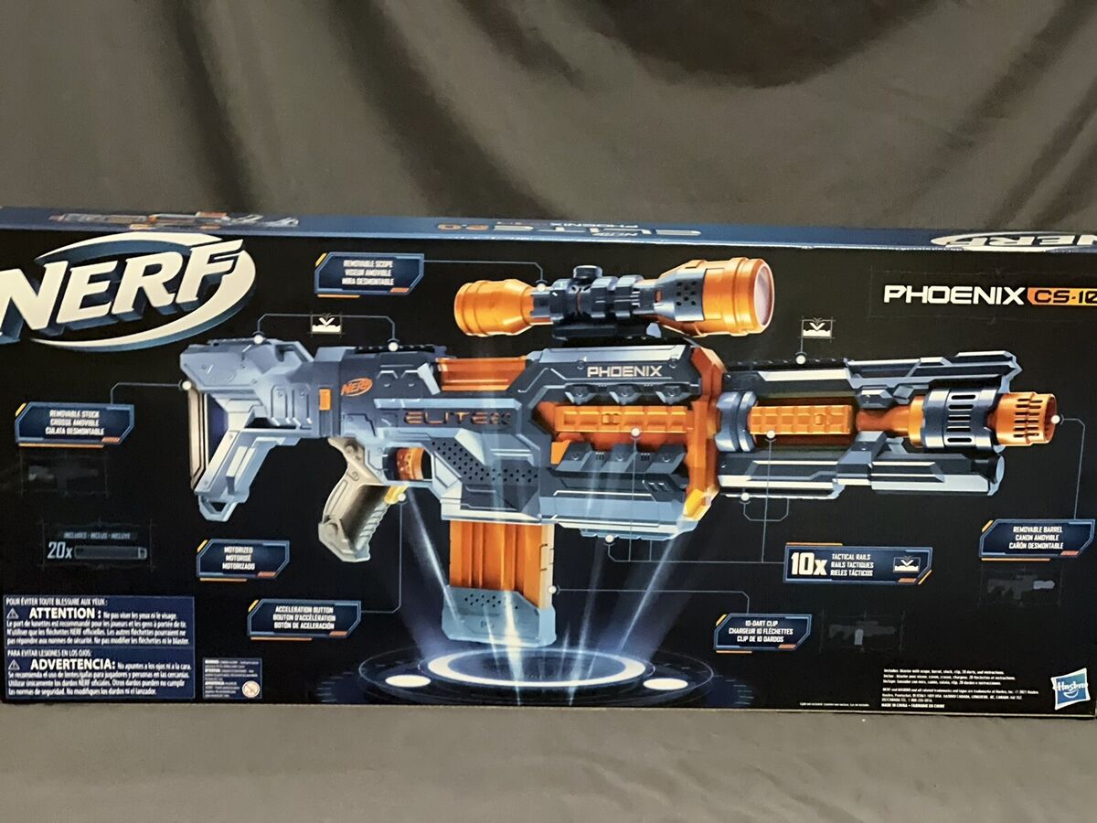 Nerf Elite 2.0 Echo CS-10 Blaster