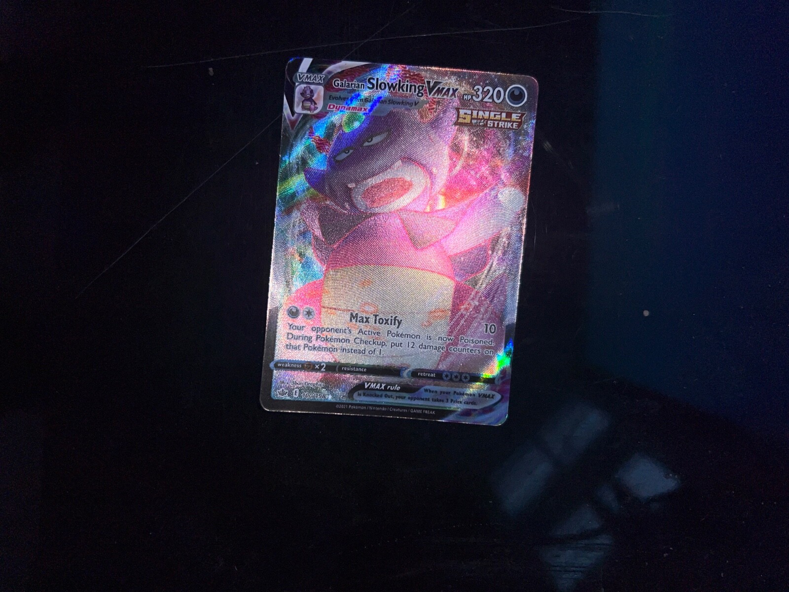 Galarian SlowKing