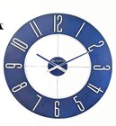 NEW  BULOVA LARGE WALL CLOCK 27" IN DIAMETER-  C4809