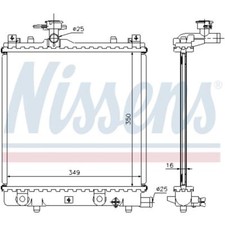 Radiateur Suzuki WAGON R+