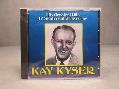 Kay Kyser ''His Greatest Hits & Sentimental Favorites'' CD