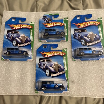 Classic Packard(4) Regular Treasure Hunt 2010 Hot Wheels 3/12 2