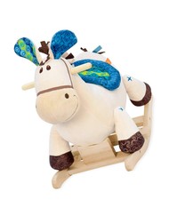 banjo rocking horse