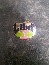 Libra Lapel Pin Pinback FREE COMBINED SHIPPING