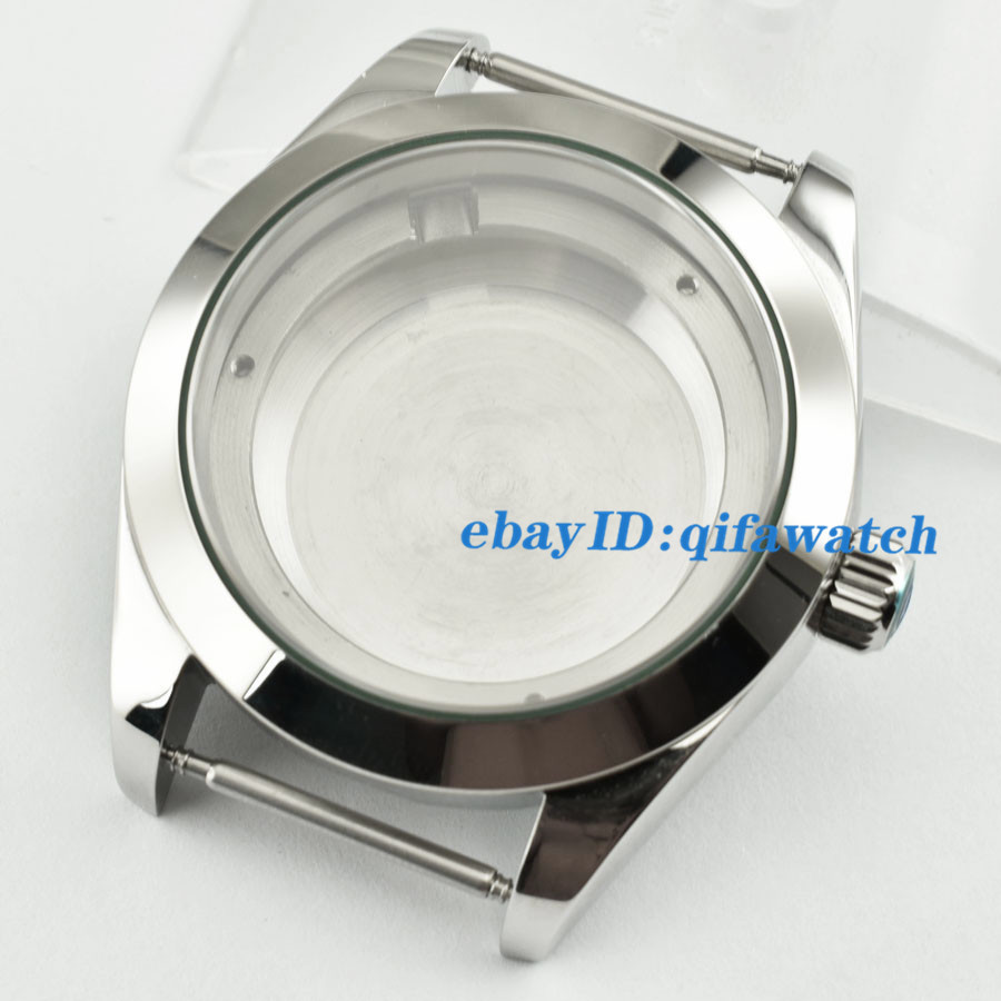 P707 Parnis Sapphire 40mm Watch Case Fit ETA 2836,DG2813/3804 Miyota