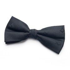Black Freemasons 100 Silk Woven Masonic Self-Tie Bowtie Masons Gift