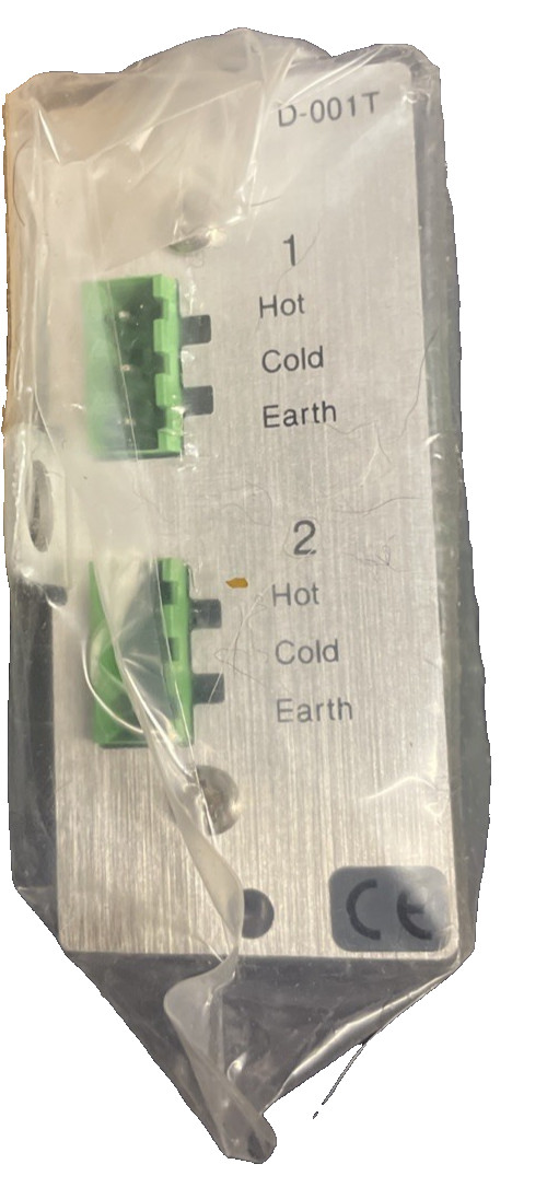 TOA Corporation-- Dual Mic / Line Input Module with DSP  D-001T-  new in the box