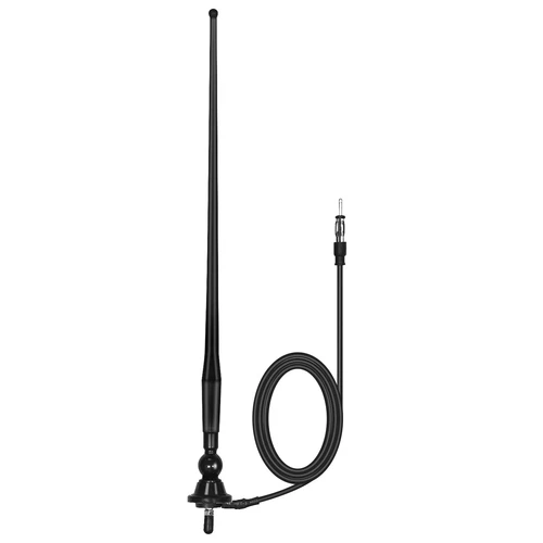 Marine Stereo Radio Antenna Boat Waterproof Rubber Aerial For ATV UTV Car Yachet