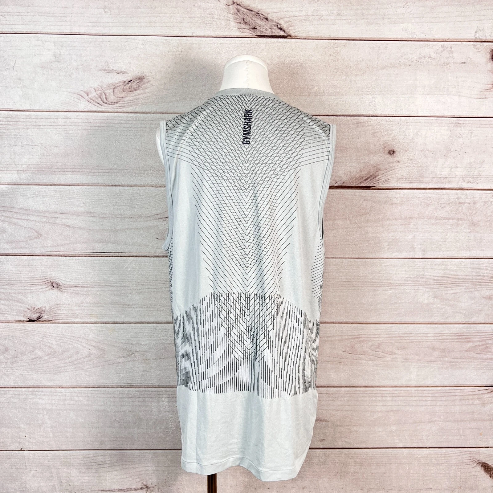 gymshark apex seamless crew neck performance workout training tank-top