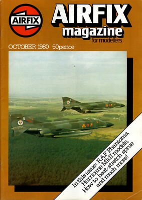 Airfix Magazine for Plastic Modellers Back Issue Selection 1979-1993