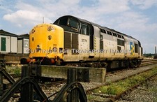 Original Railway Slide: Class 37 Diesel 37711 at Norwich 1998             D-2244