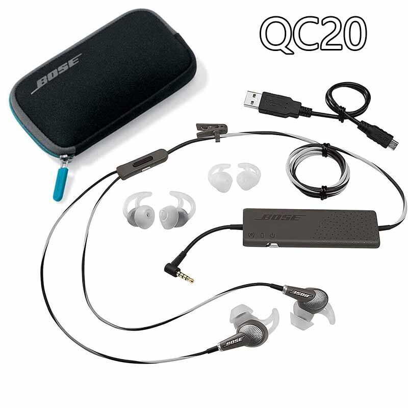 Bose QuietComfort 20 Active Noise Cancelling Bose QC20 Earbuds | eBay