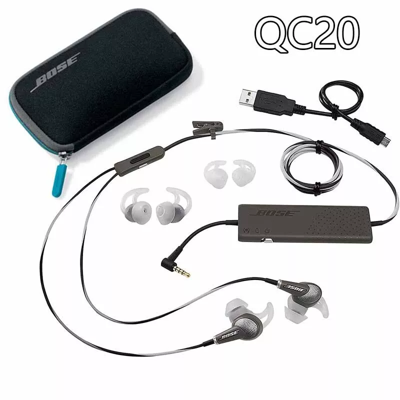 QC20 Bose (QuietComfort 20) | ukinoxusa.com