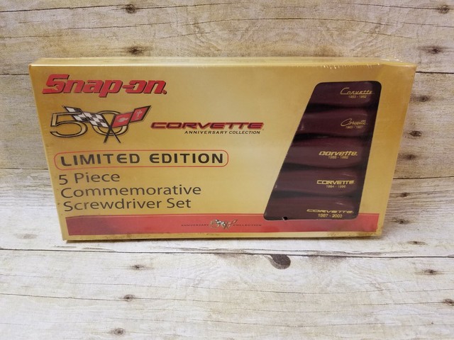 snap on corvette tool box 40th anniversary snap on corvette tool box 40th anniversary