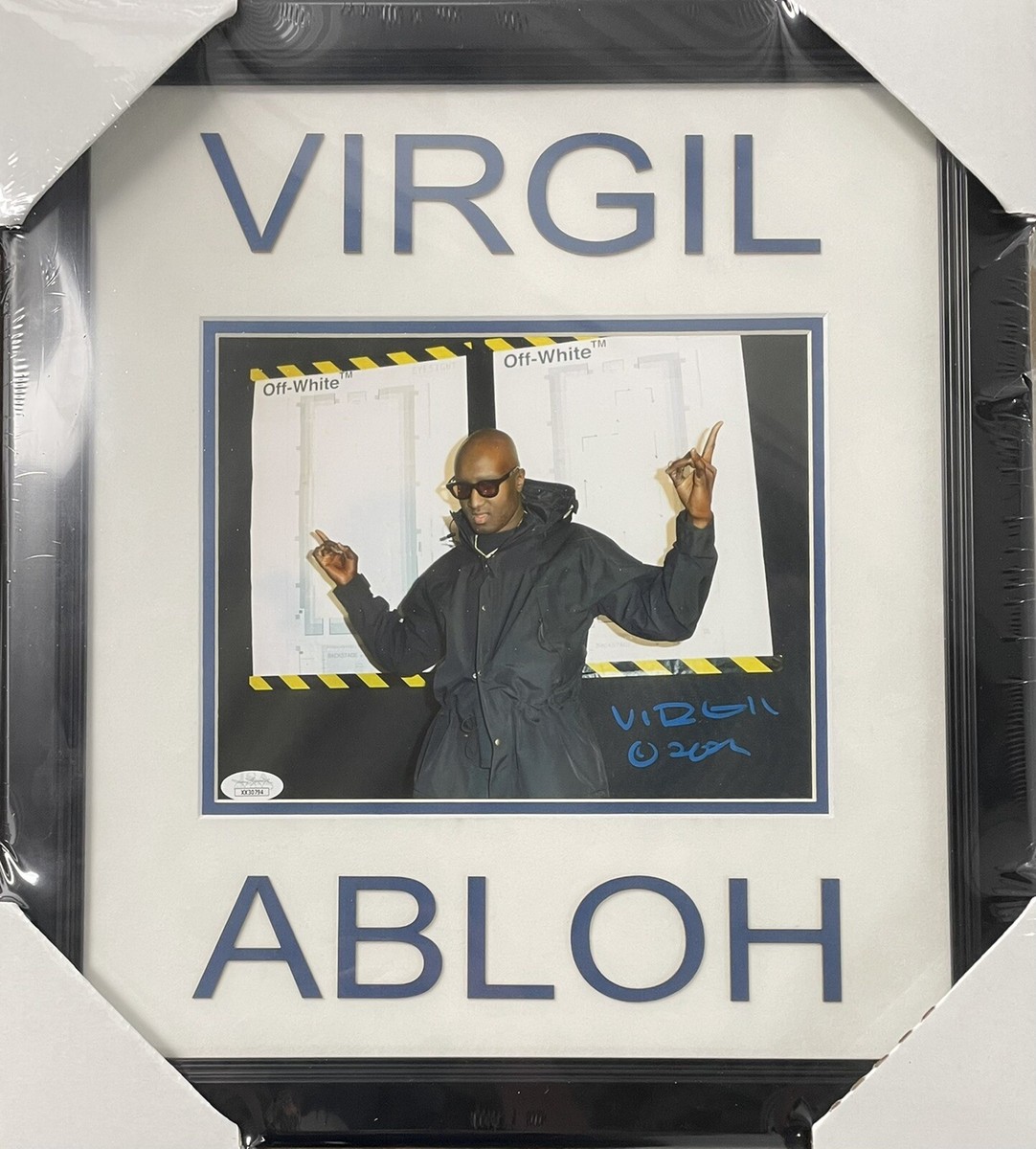 非売品 Louis Vuitton Virgil Abloh ステッカー Louis Vuitton Stickers by Virgil Abloh