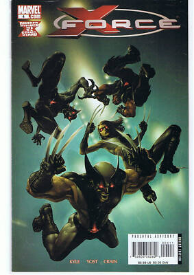 X-FORCE (2008-2010) #4 MARVEL COMICS