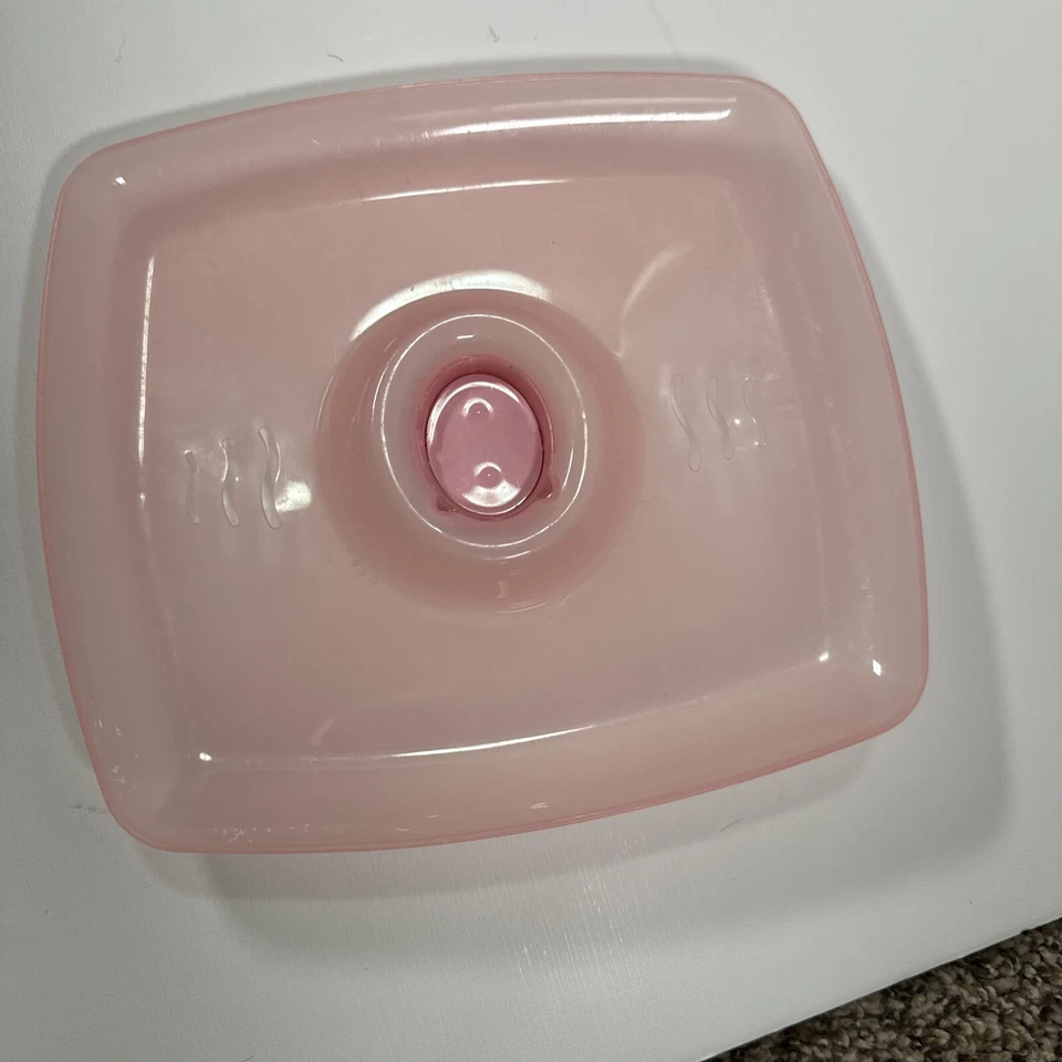 Joie Oink Oink Pig Microwave Bacon Tray & Splatter Lid - Image 4 of 4