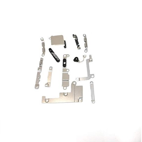 For iPhone 8 Metal Bracket & Screw Set Inner metal Brackets & Screws - Picture 3 of 5