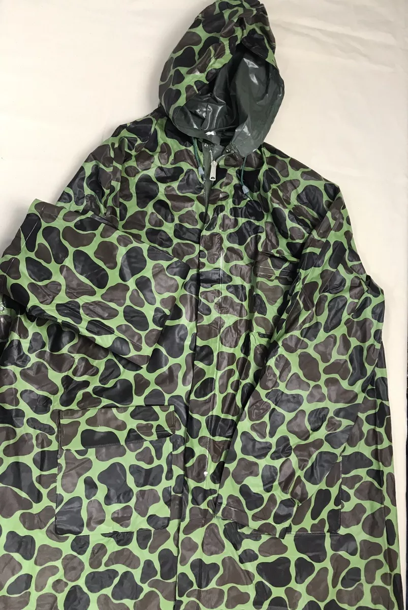 Rain gear camo 2025